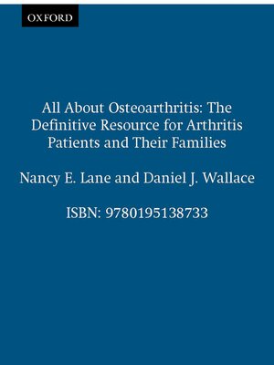 cover image of All About Osteoarthritis